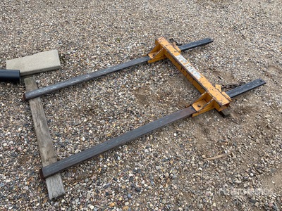 Kirchner 53 in Clamp-On Bucket Forks