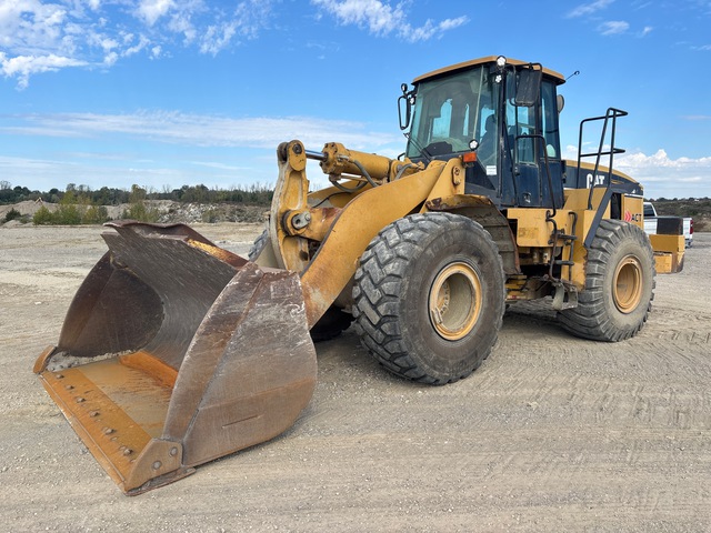 2005 (unverified) Cat 972G Series II Wheel Loader