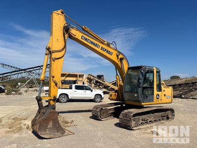 2009 (unverified) John Deere 120C Tracked Excavator