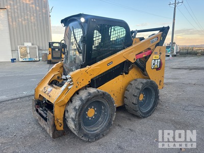 2020 (unverified) Cat 272D3XE Two-Speed Skid Steer Loader