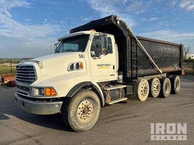 2002 Sterling L9500 10x4 Quad/A Dump Truck