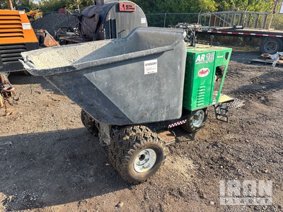 Allen AR16 0.68 ton Stand-On Mini Mini dumper cingolato