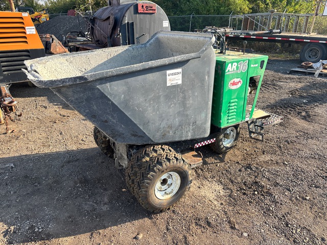Allen AR16 0.68 ton Stand-On Mini Concrete Buggy