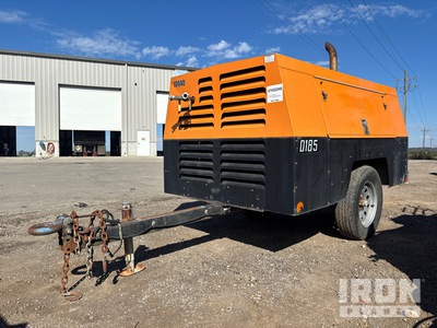Sullivan-Palatek D185 PJD 185 cfm Mobile Air Compressor