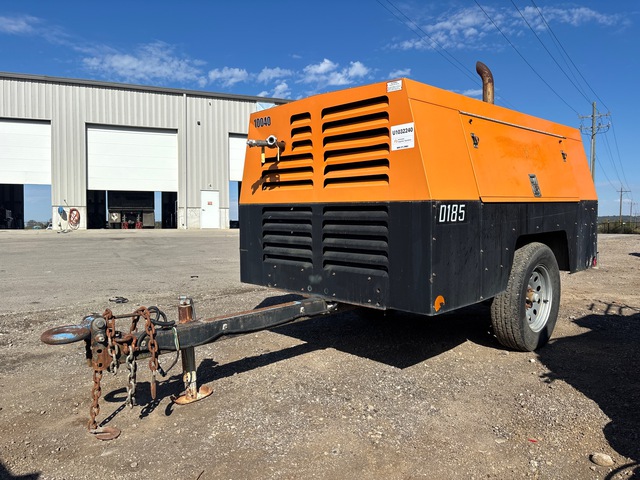 Sullivan-Palatek D185 PJD 185 cfm Mobile Air Compressor