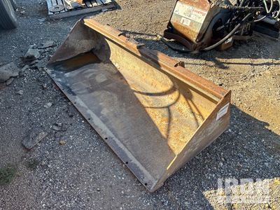 83 in General Purpose Skid Steer Bucket