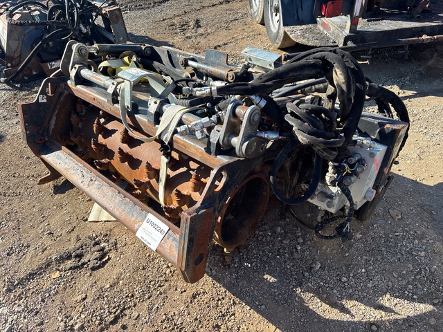 2012 Cat PC412B 48 in Skid Steer Planer