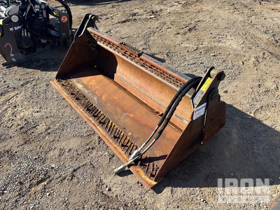 2018 Cat 426-6537 74 in Multi-Purpose Skid Steer Bucket