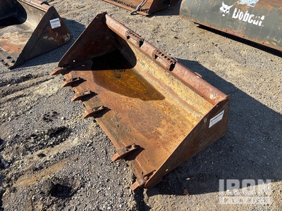 Bobcat  67 in General Purpose Skid Steer Bucket