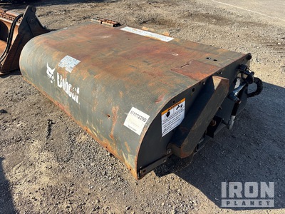 Bobcat 72 in Skid Steer Broom Attachment