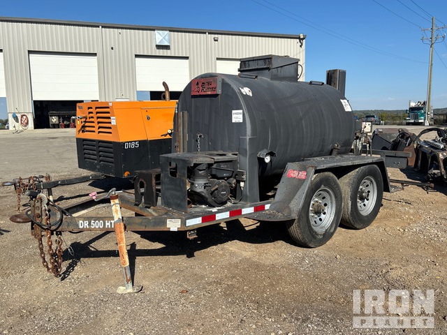 2017 Ditch Runner DR500 HT Asphalt Kettle