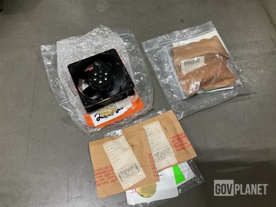 (2) Locked-In Studs, (2) Quick Disconnect Coupling Halves & Assorted Items