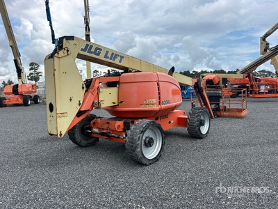 2018 JLG 600AJ 4WD Diesel Nacelle Articulée