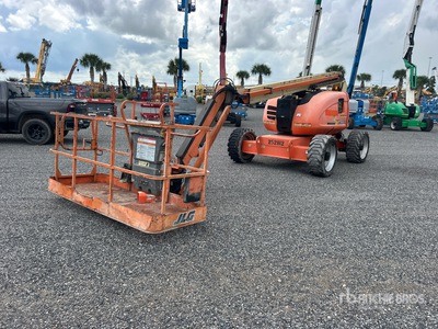 2018 JLG 600AJ 4WD Diesel Piattaforma monobraccio articolata