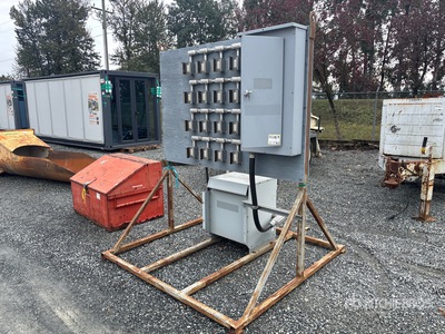 30 kVA 600 V to 220/110 V 3-Phase Dry-Type Distribution Transformer