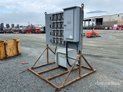 30 kVA 600 V to 220/110 V 3-Phase Dry-Type Distribution Transformateur