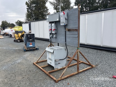 HPS 30 kVA 600 V to 220/110 V 3-Phase Dry-Type Distribution Transformateur
