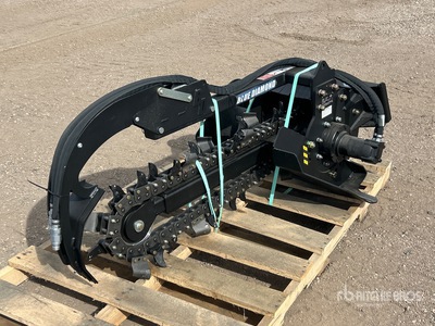 Blue Diamond 45 in Mini Skid Steer Trencher (Unused)