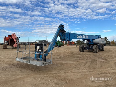 2016 Genie SX-150 4WD Diesel رافعة تليسكوبية بذراع تطويل