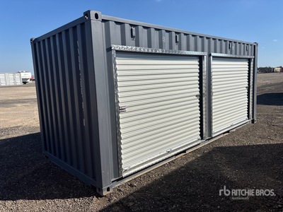 2026 20 ft Standard Multi-Door Storage Container (Unused)