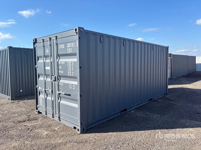 2026 20 ft Standard Multi-Door Contenedor de almacenamiento (Unused)
