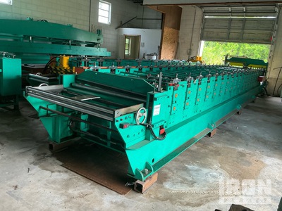 Yunsing YS-750 Stepped Tile roll machine Roll Form Machine