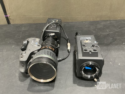 (2) Panasonic AW-HE870 Convertible Cameras