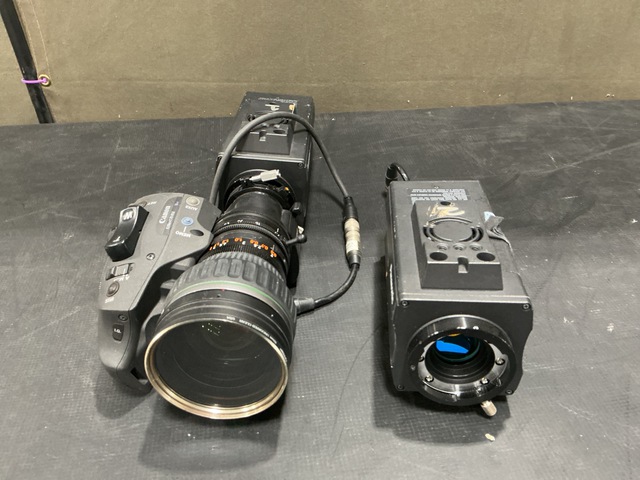 (2) Panasonic AW-HE870 Convertible Cameras