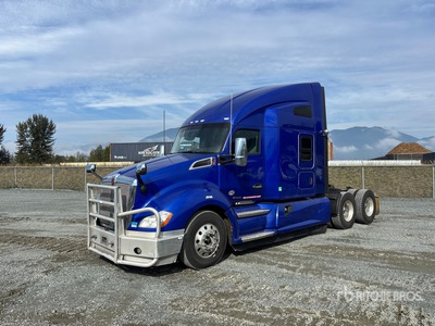 2020 Kenworth T680 6x4 Cabina con cuccetta per trattore stradale