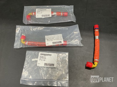 (3) Parker-Hannifin 124F038-8D-0097 Non-Metallic Hose Assemblies