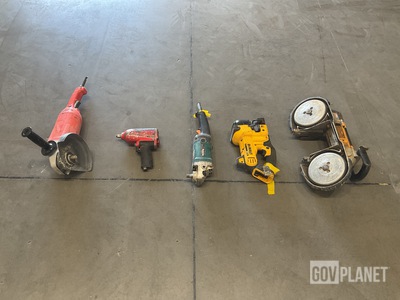 (3) Bins of Assorted Tools