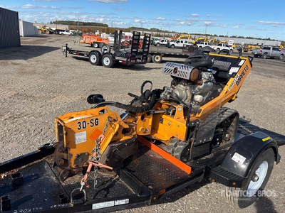 Barreto Walk Behind Stump Grinder