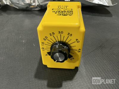 (10) Potter & Brumfield CGB-38-70050M Electromagnet Relays
