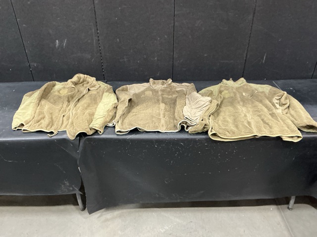 (1) Pairs of Cold Weather Mittens & (45) Cold Weather Jackets (1) Pairs of Cold Weather Mittens & (45) Cold Weather Jackets