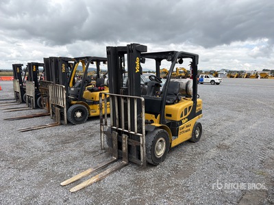 2016 Hyster H50FT 4800 lb Montacargas / Forklift