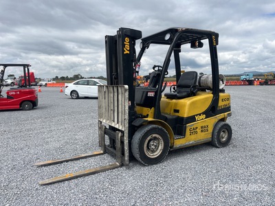 2019 Yale GP050VXGTP050VXNEAE084 4800 lb Cushion Tire Montacargas / Forklift
