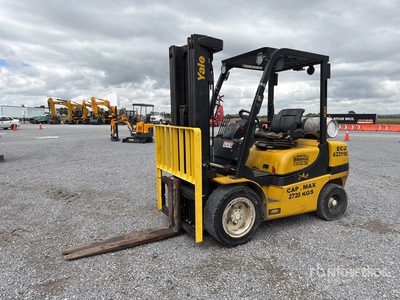 2021 Yale GP060MX 5700 lb Cushion Tire Montacargas / Chariot Élévateur