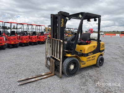 2021 Yale GLP050MXE2120 5100 lb Cushion Tire Montacargas / Chariot Élévateur