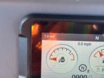 General Appearance with Hour Meter / Odometer