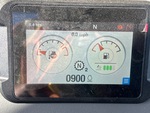 General Appearance with Hour Meter / Odometer