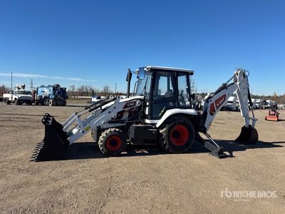 2025 Bobcat B760 4x4 Backhoe Loader (Unused)