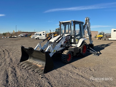 2025 Bobcat B760 4x4 Backhoe Loader