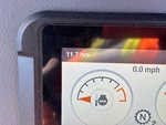General Appearance with Hour Meter / Odometer