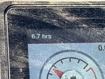 General Appearance with Hour Meter / Odometer