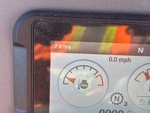 General Appearance with Hour Meter / Odometer