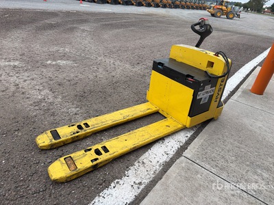 2020 Hyster W60Z 6000 lb Electric Montacargas de Patin / Vérins de châssis