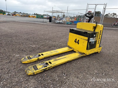 2020 Hyster W60Z 6000 lb Montacargas de Patin / Vérins de châssis