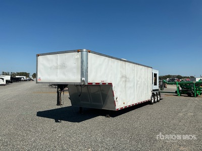 2015 Covered Wagon Trailers CWG8.5x40TTA5 40 ft Tri/A Pump Trailer w/Marelli Generator, (2) GR Pumps Przyczepa do przewozu ropy i gazu