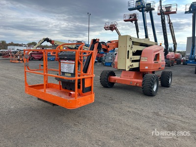 2016 JLG 450AJ Series ll 4WD Dual Fuel Podnośnik Przegubowy