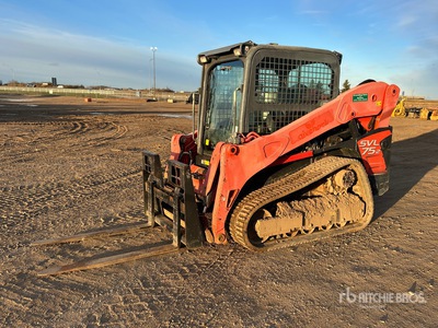 2016 Kubota SVL75-2 Kompakt-Raupenlader
